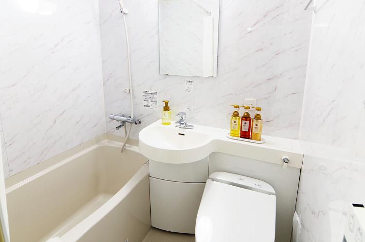 バスルーム一例:ダブル