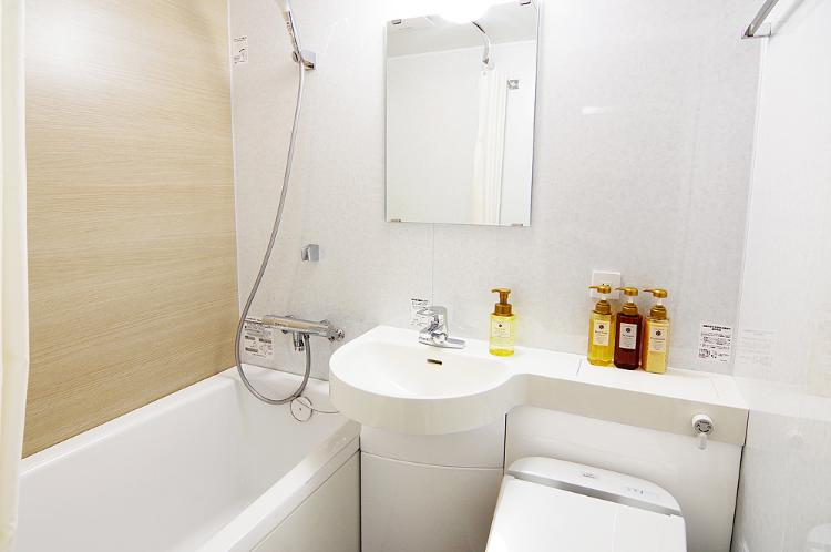 バスルーム一例:セミダブル・コンパクトダブル
