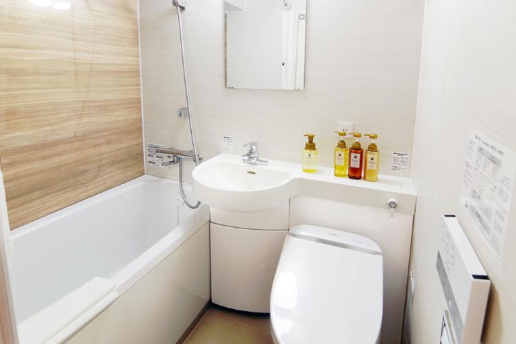 バスルーム一例:ツイン