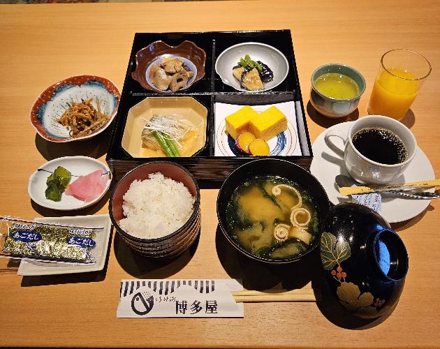 和食セット一例:日曜・月曜・水曜・金曜日