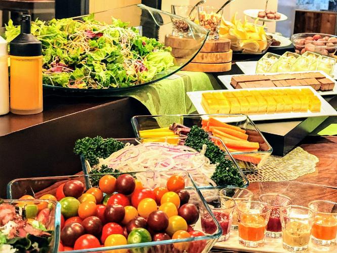 朝食ビュッフェイメージ