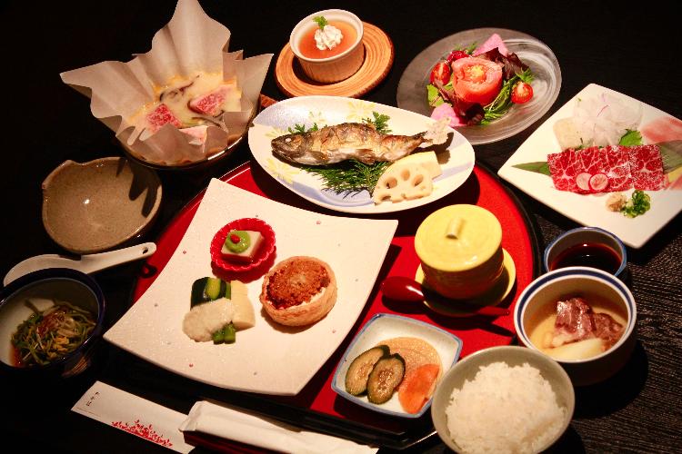 会席料理