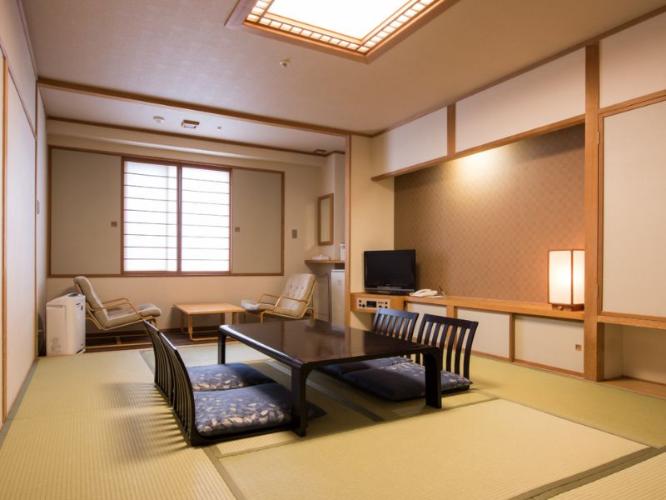 【ホテル＆コンベンション】【ノース＆サウスウイング】和室例（最大4名様までご利用いただけます）