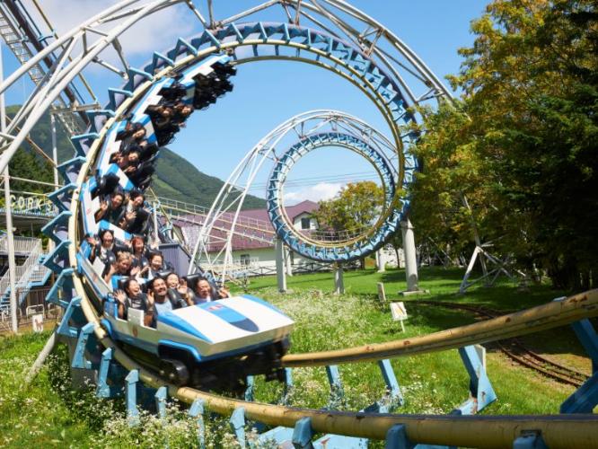 【遊園地】コークスクリュー