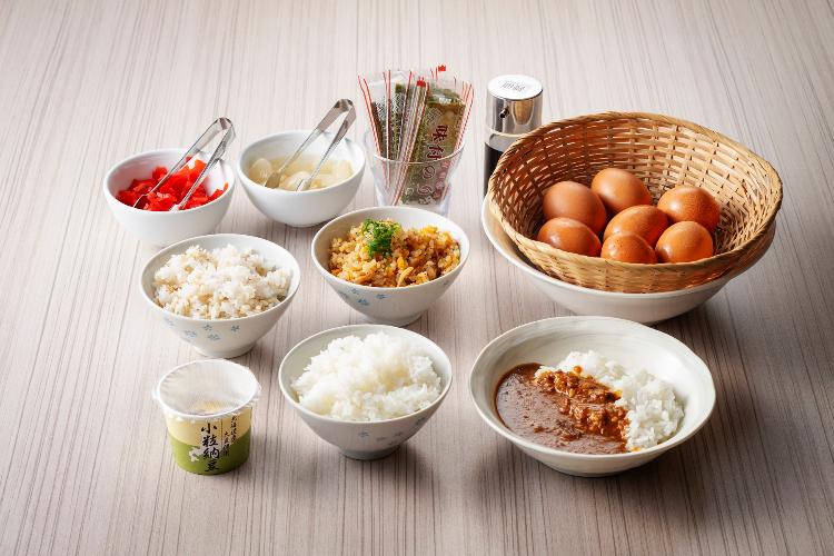 朝食バイキング（ご飯）