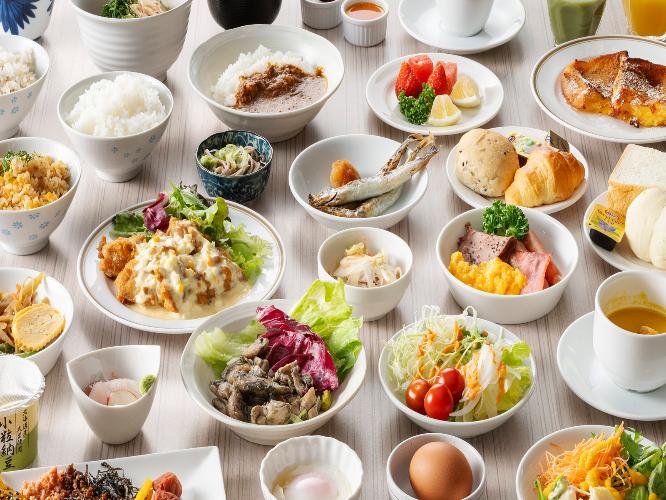 朝食（バイキングイメージ）
