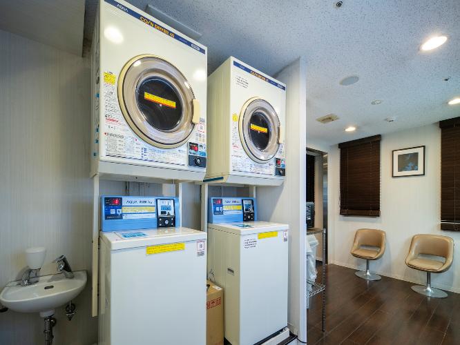 コインランドリー（有料）