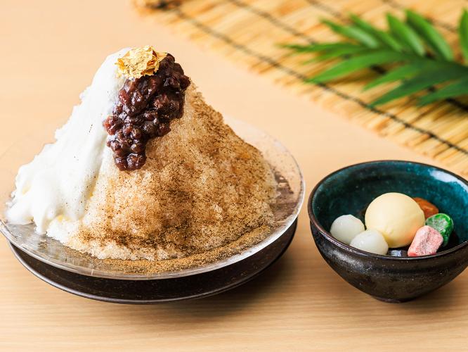 【京都 福寿園×鎌倉プリンスホテル】　～古都薫るかき氷～ 「福の香氷（ふくのこうごおり）」