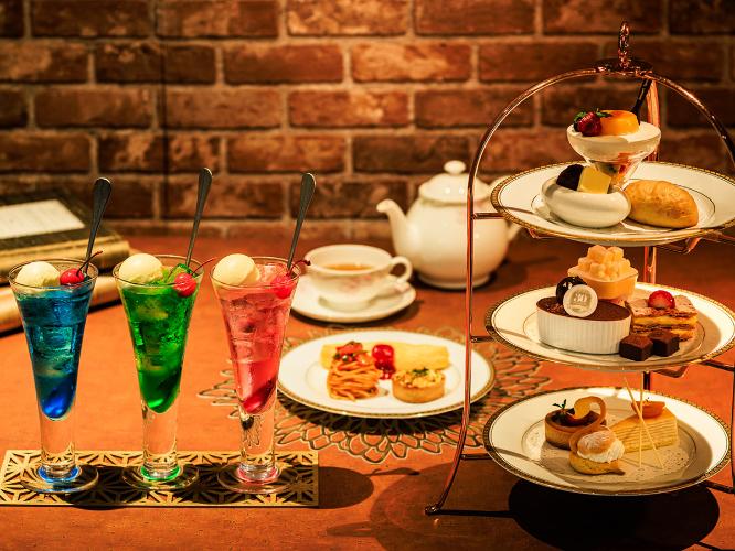 夏季限定【ノスタルジック アフタヌーンティー】