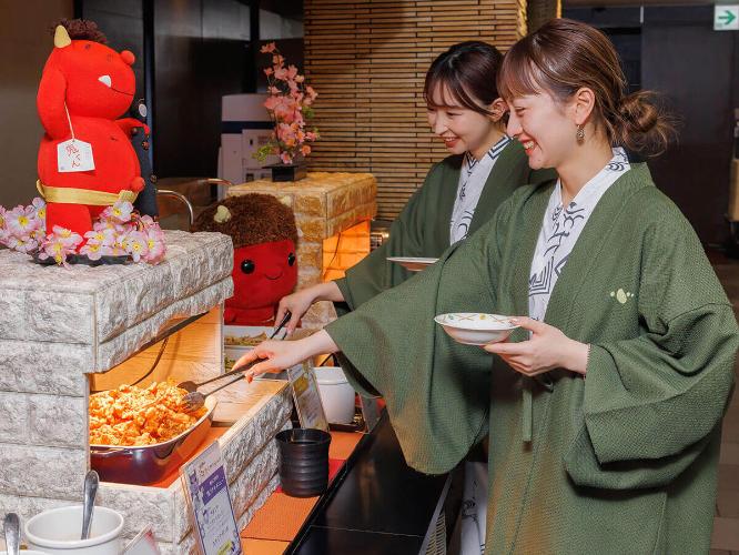 【バイキング】揚げ物コーナー