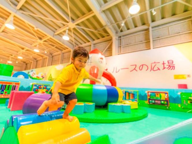 【遊園地内】ルースの広場