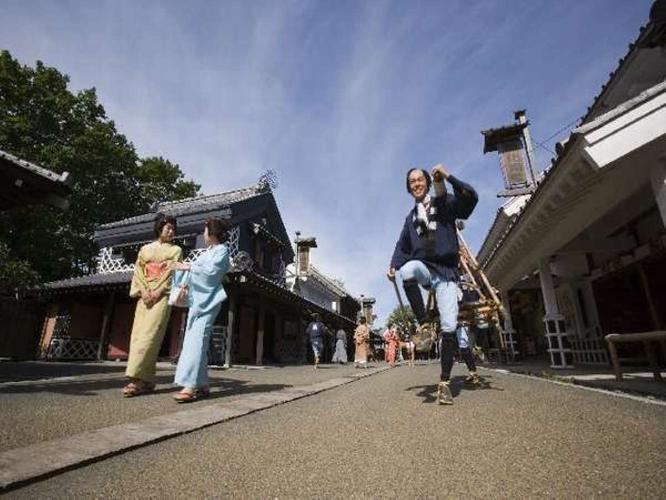 【伊達時代村】まるで江戸時代にタイムスリップしたようなパーク内
