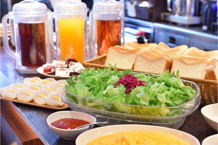 【軽朝食無料サービス】料理イメージ