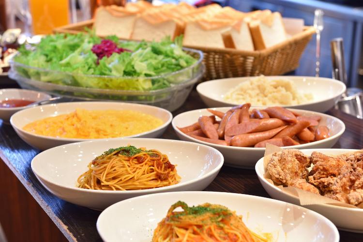 【軽朝食無料サービス】料理イメージ