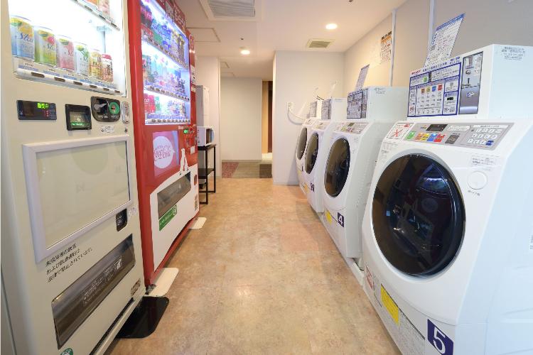 ランドリー/自動販売機