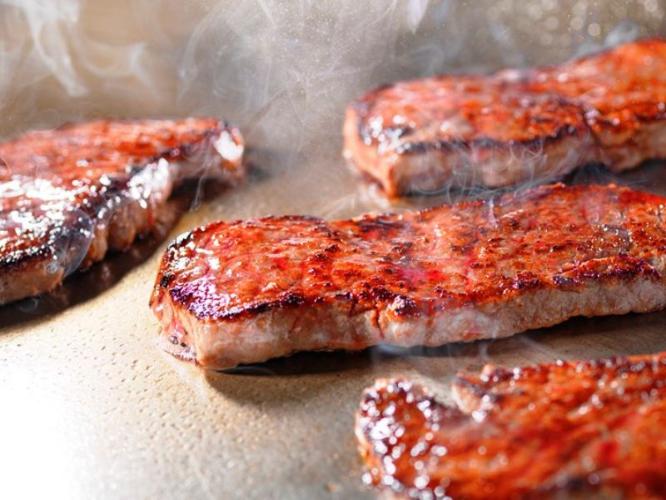 【夕食ブッフェイメージ】焼きたてが食べられる、Chef’s Kitchen コーナー