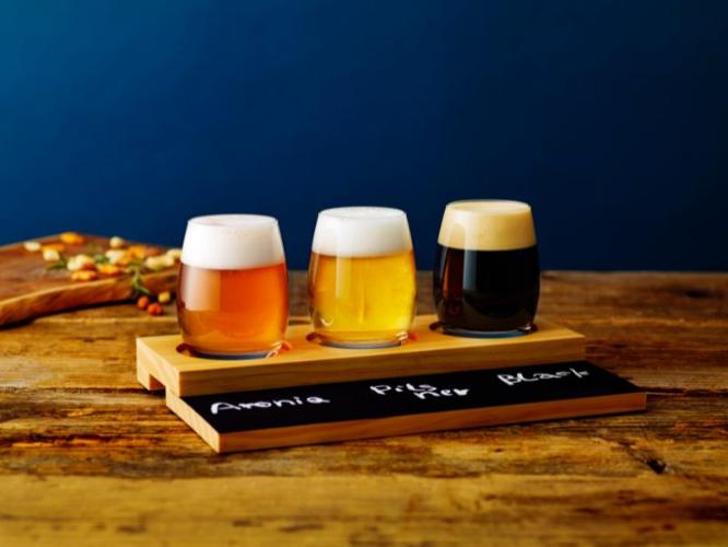 【パブ クリケット】<BR>ドラフトビール飲み比べ3種