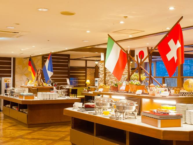 スイス・イタリア料理をモチーフにしたオリジナルメニューを提供