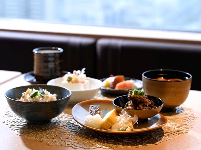 クラブラウンジ　朝食　イメージ