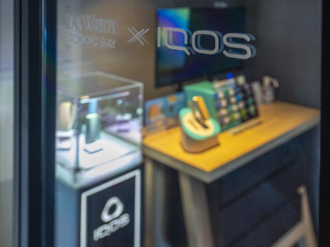 IQOS×ラビスタ東京ベイ　コラボフロア（9F）