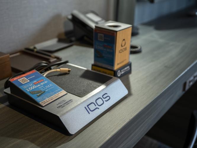 IQOS×ラビスタ東京ベイ　コラボフロア（9F）