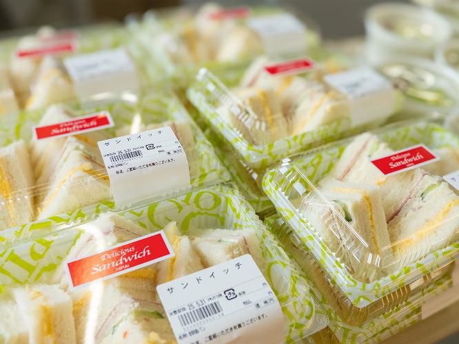 持ち帰り朝食（無料朝食・テイクアウト朝食）