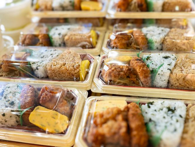 持ち帰り朝食（無料朝食・テイクアウト朝食）