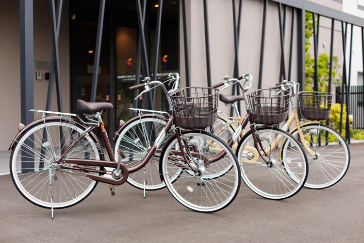 貸出無料◆自転車※数に限りがございます