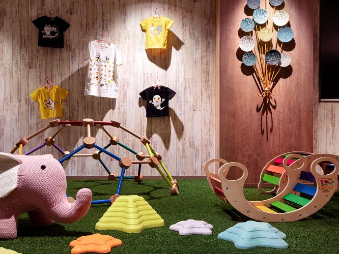 【倶楽部館体験ミュージアム】こどもの遊具展