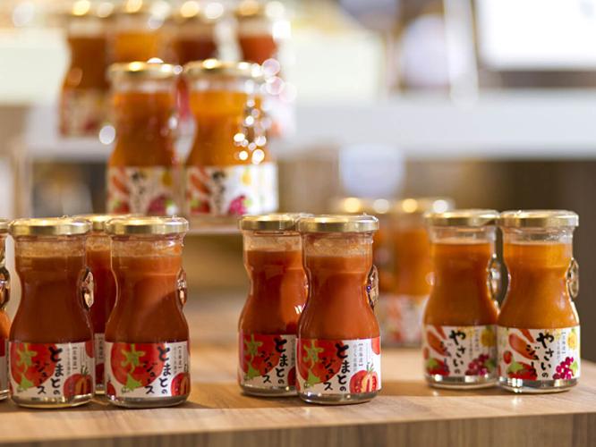 【SELECT108】北湯沢でとれた野菜を使用したジュースです。
