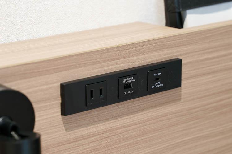 【ダブルスタンダード】客室内設備イメージ