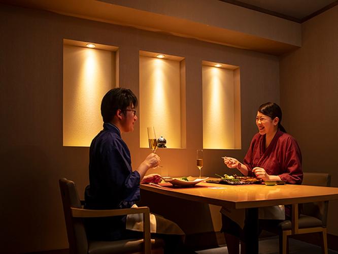 【乃の風茶寮】大切な方と個室で愉しむ拘りの和食会席。ゆったりと落ち着いた雰囲気で気兼ねなく。