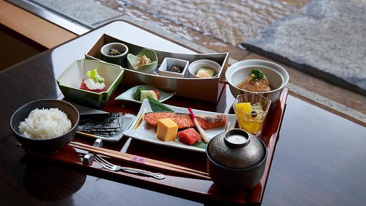 日本料理 芝桜委 和朝食御前（イメージ）