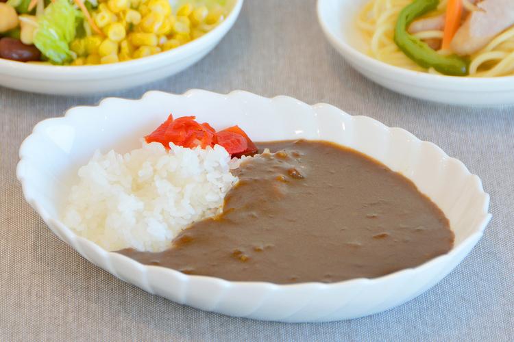 人気の朝カレー