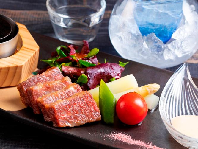 【会席・春】道産の牛肉を贅沢に味わう会席のメイン料理※写真はイメージ
