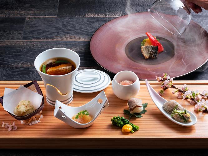 【会席・春】季節の食材を用いた歓迎の逸品※写真はイメージ