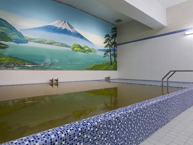 【THE　銭湯】広い湯船でゆったり