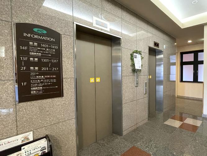 ■エレベーターホール