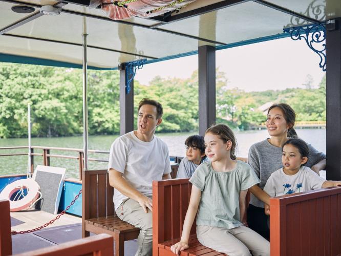 【那須高原りんどう湖ファミリー牧場】ホテルから約800メートル！那須高原唯一の湖を囲むテーマパーク！