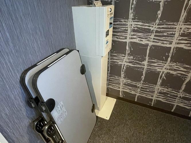 ■貸出用ズボンプレッサー