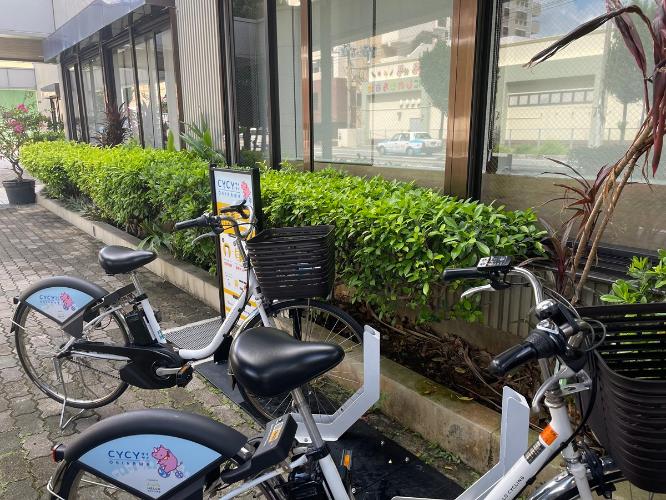 ■レンタル自転車