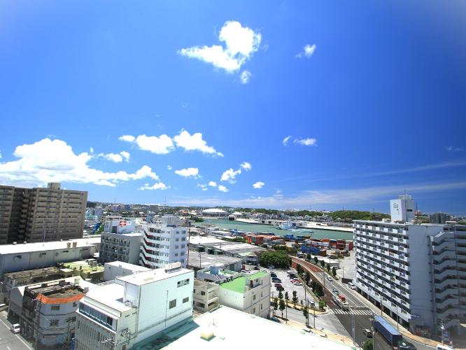 ■ホテルからの景色