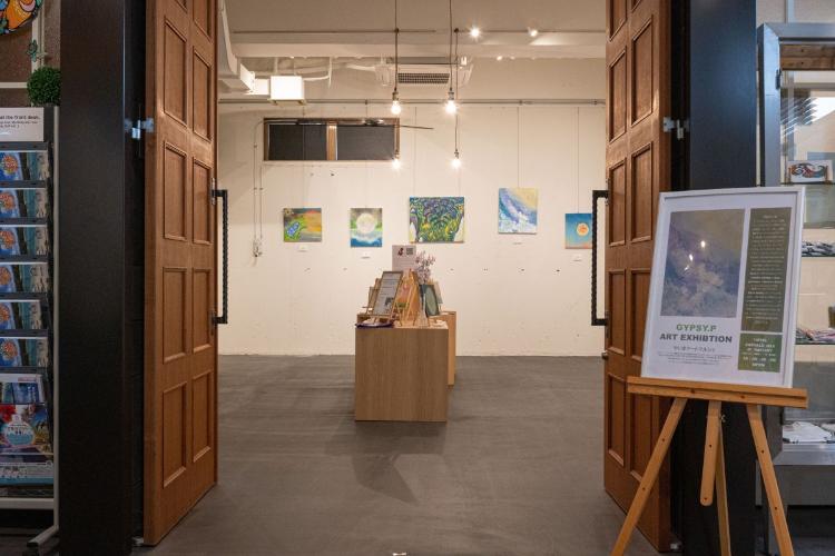 施設／クリエイター作品展示や会議にも使える多目的イベントスペースもございます。