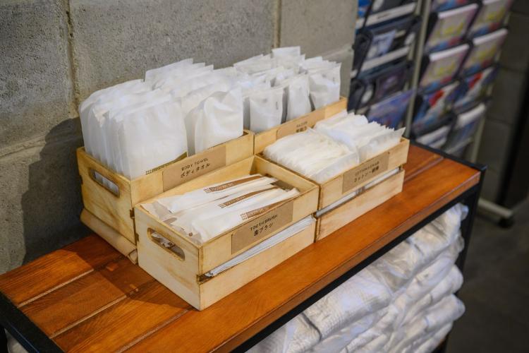 サービス／お部屋着や髭剃りも◎ご宿泊者様は無料でご利用可能です。
