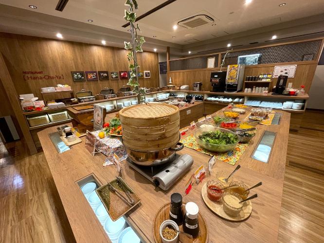 ■バイキング朝食