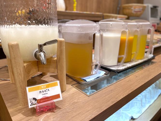 ■ドリンクコーナー
