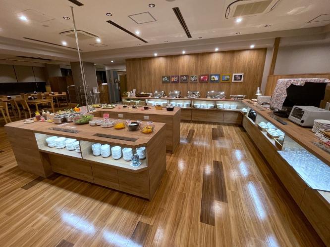 ■朝食バイキングカウンター