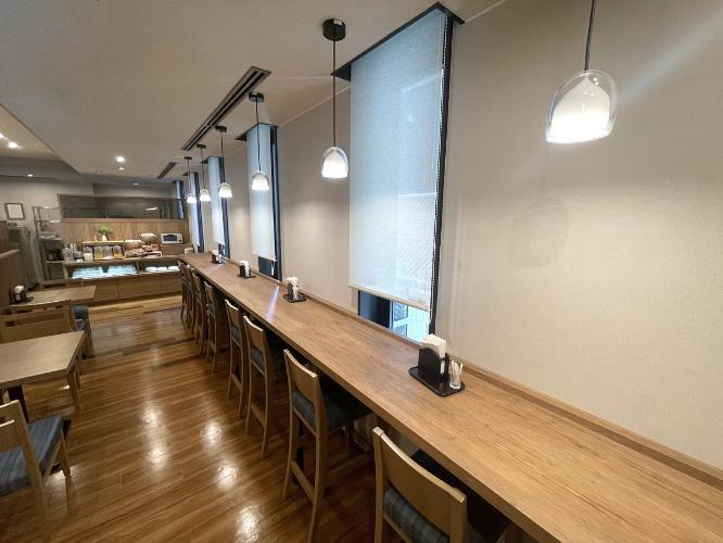 ■朝食レストラン「花茶屋」会場