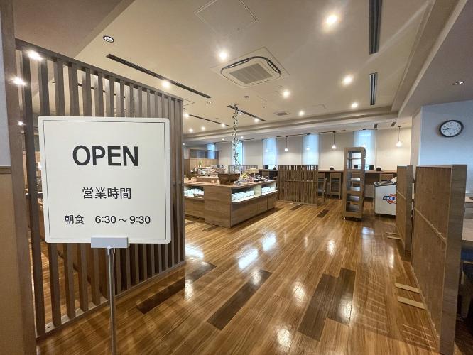 ■朝食レストラン「花茶屋」<BR>・営業時間（6：30〜9：30）