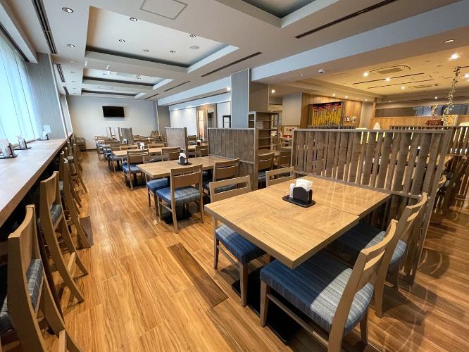 ■朝食レストラン「花茶屋」会場